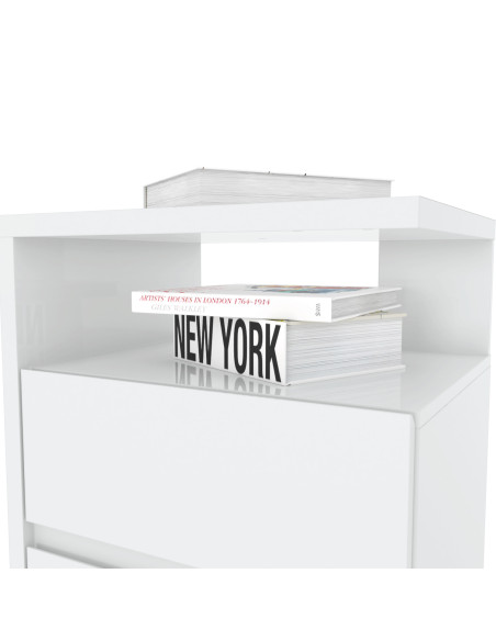 Velador Campeche blanco