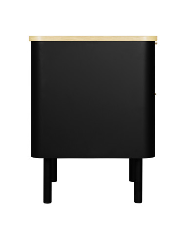 Velador Kairi 2 Cajones - Mueble Funcional y Contemporáneo