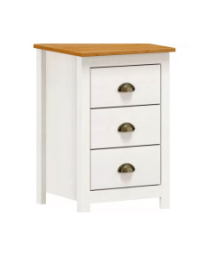 Velador Topazio 3 cajones 68cm