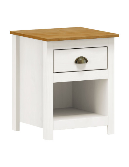 Velador Topazio madera 1 cajón