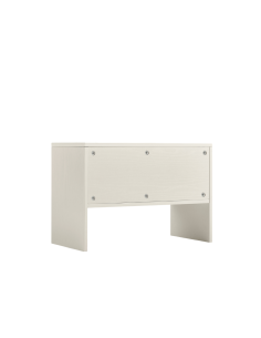 Zapatero Adila blanco madera 2