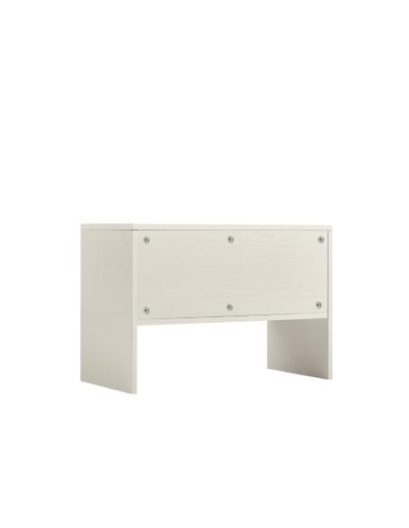 Zapatero Adila blanco madera