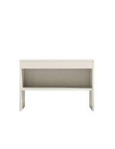 Zapatero Adila blanco madera