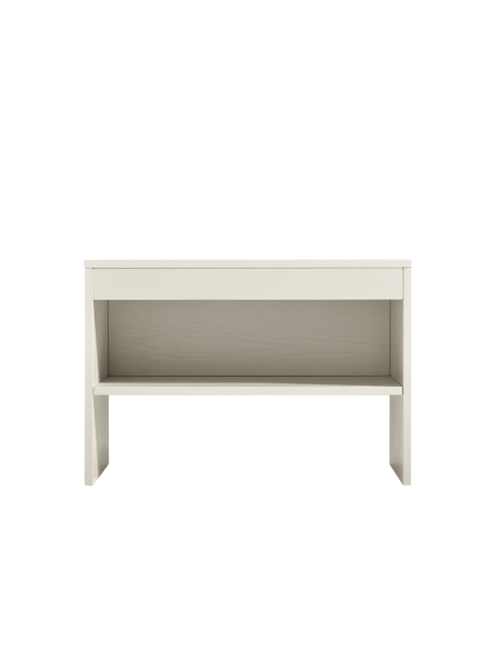 Zapatero Adila blanco madera