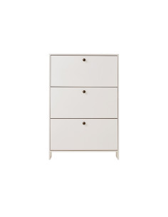 Zapatero Lara blanco