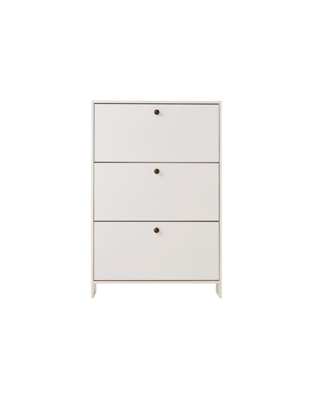 Zapatero Lara blanco