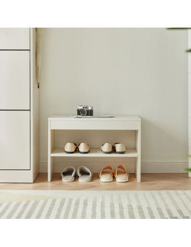 Zapatero Adila Blanco Madera - Organiza tus Zapatos con Estilo