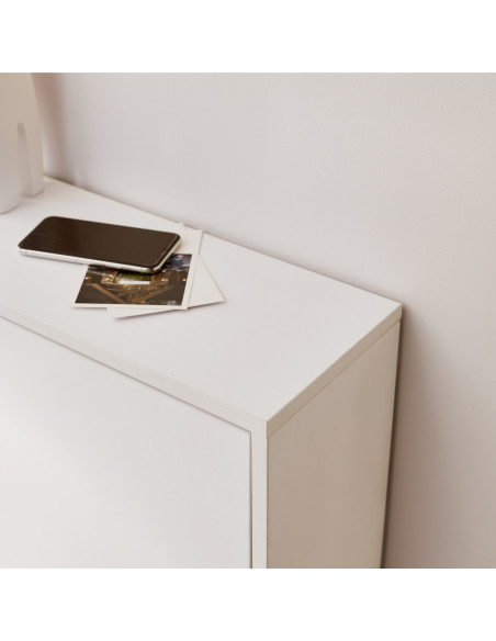 Zapatero Lara blanco