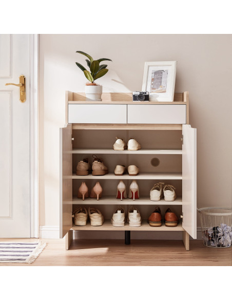 Zapatero Janna blanco