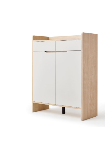 Zapatero Janna blanco