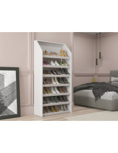 Zapatero Ravenna blanco