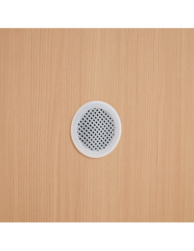 Zapatero Multiuso Nayla Blanco Madera - Organiza con Estilo