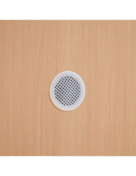 Zapatero multiuso Nayla blanco madera