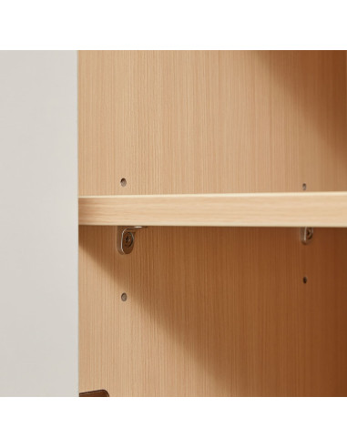 Zapatero Multiuso Nayla Blanco Madera - Organiza con Estilo