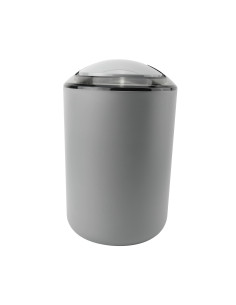 Papelero plático gris 3L