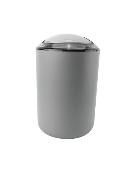 Papelero plático gris 3L