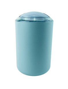 Papelero plático celeste 3L