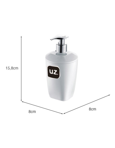 Jabonera blanco 300ml