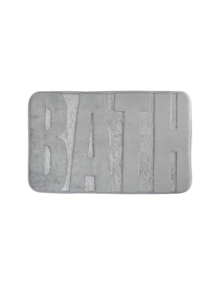 Piso de baño Bath gris 75x45cm
