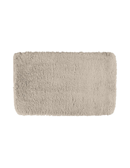 Piso de baño liso beige 75x45cm