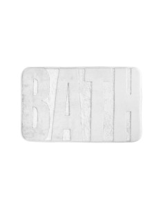 Piso de baño Bath blanco 75x45cm