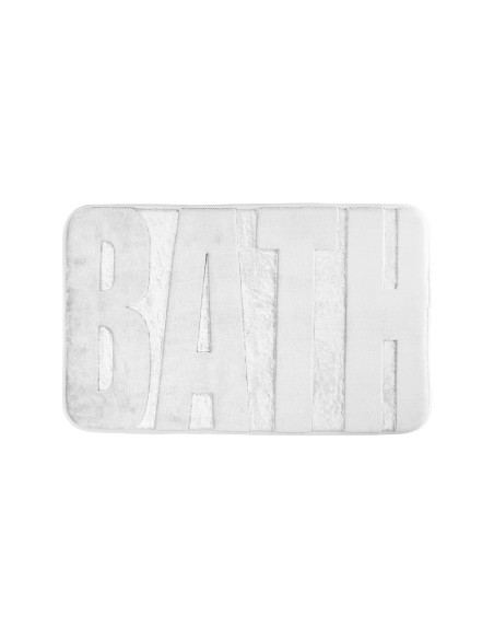 Piso de baño Bath blanco 75x45cm