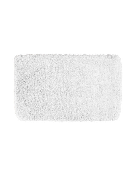 Piso de baño liso blanco 75x45cm