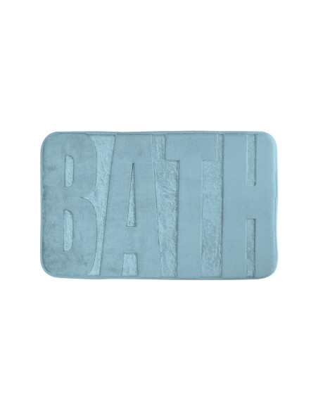 Piso de baño Bath celeste 75x45cm