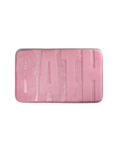Piso de baño Bath rosado 75x45cm