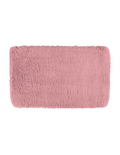 Piso de baño liso rosado 75x45cm