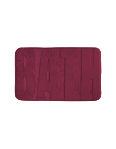 Piso de baño Bath burdeo 75x45cm