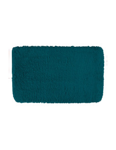 Piso de baño liso burdeo 75x45cm