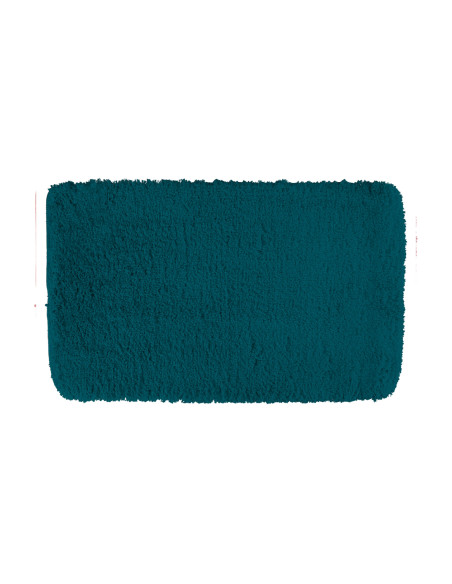 Piso de baño liso burdeo 75x45cm