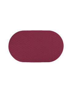 Antideslizante tina burdeo 68x38cm