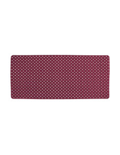 Antideslizante tina burdeo 78x35cm