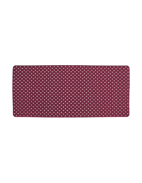 Antideslizante tina burdeo 78x35cm