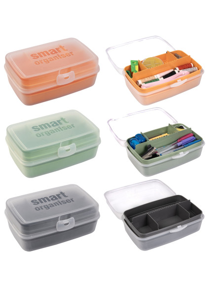 Caja organizadora plástica 2,15lt