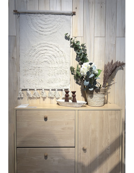 Colgante de algodón arcos 50x70cm