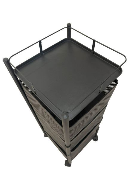 Carro organizador 4 canastos