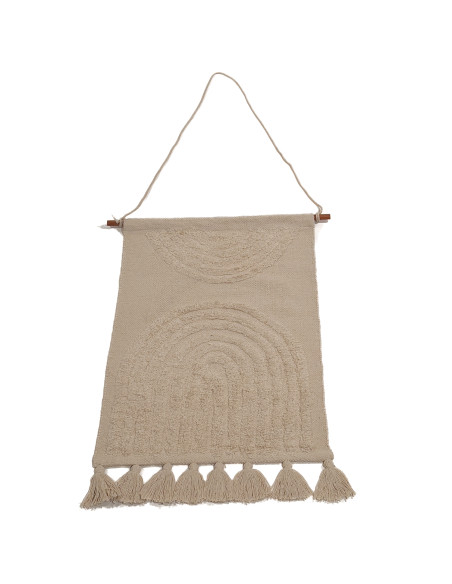 Colgante de algodón arcos 50x70cm