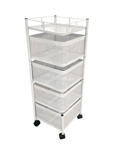 Carro organizador 4 canastos