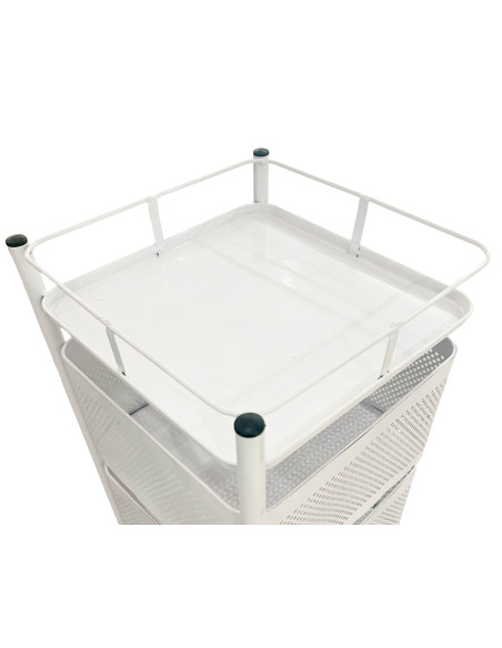 Carro organizador 4 canastos