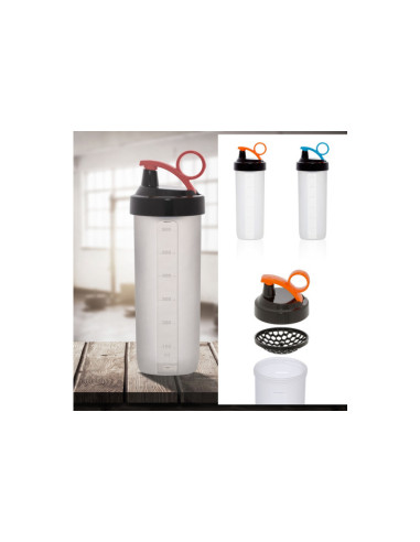 Botella Shaker Plástica 740ml - Menaje Infantil