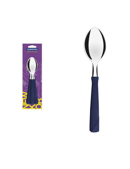 Cucharas de mesa azul set de 3 23163/310