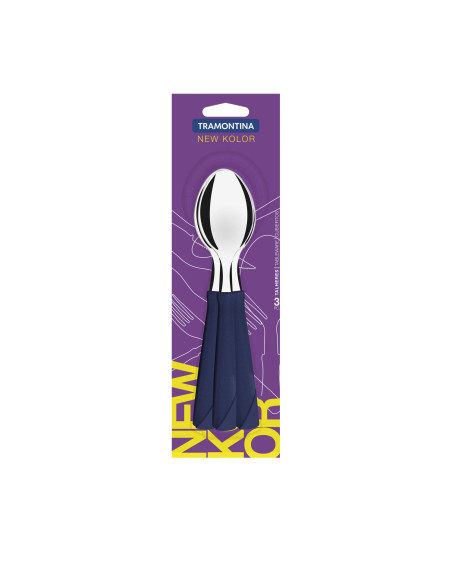 Cucharas de mesa azul set de 3 23163/310