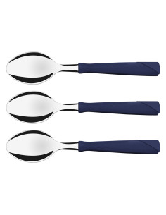 Cucharas de mesa azul set de 3 23163/310