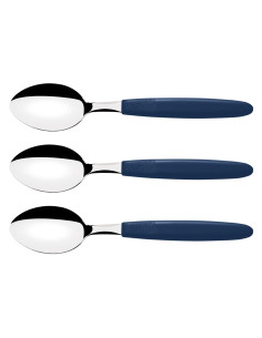 Cucharas de mesa azul set de 3 23363/310