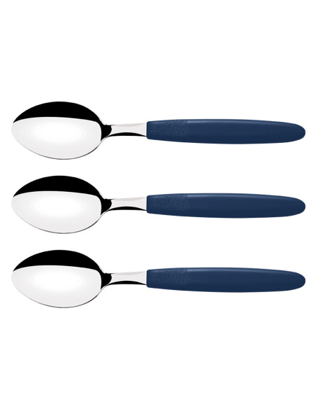 Cucharas de mesa azul set de 3 23363/310