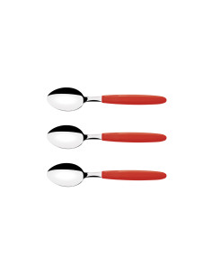 Cucharas de té rojo set de 3 23367/370