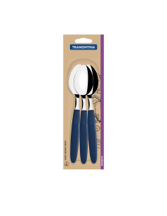 Cucharas de mesa azul set de 3 23363/310 2